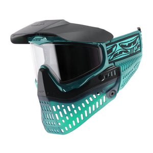 JT Proflex Paintball Mask - Teal Ice