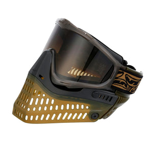 JT Proflex Paintball Mask - Bronze / Brown Ice