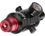 Ninja Pro V3 Adjustable Tank Regulator - Aluminum - 4500 PSI - Black/Red