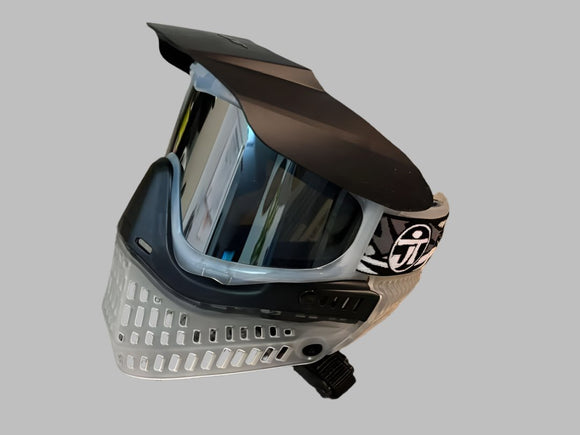 JT Proflex Paintball Mask - CLEAR Ice