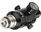 Ninja Pro V3 Adjustable Tank Regulator - Stainless - 4500 PSI - Black/ Silver