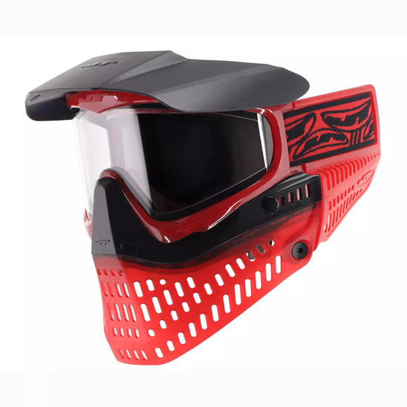 JT Proflex Paintball Mask - Red Ice