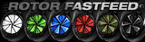 Exalt Rotor / LT-R Fast Feed - All Colors