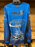 JT Team DYNASTY Odyssey Pro Anniversary Paintball Jersey - Tikis Logo Blue